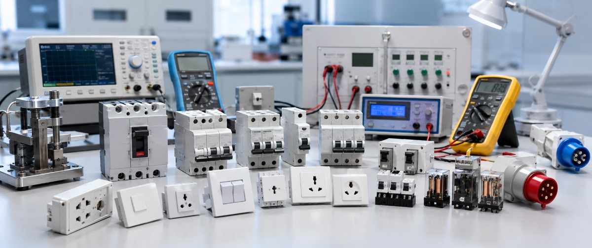 Sipon Electricals Quality Testing