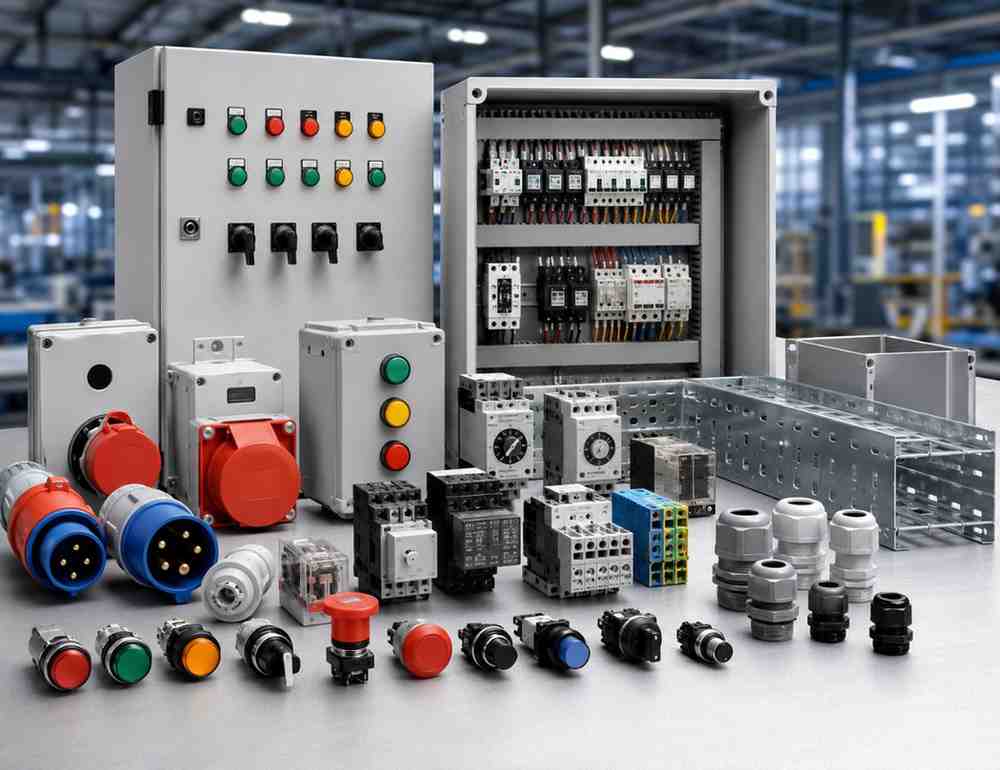 Sipon Electricals Industrial Products